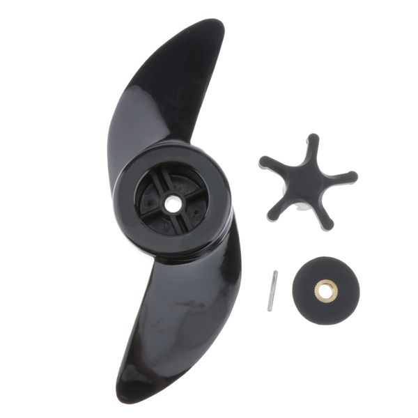 

premium two blade replacement electric trolling motor outboard propeller