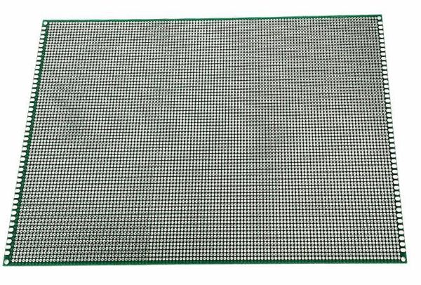 

1pcs package 2 layer double side 20x30cm 1.6mm fr4 material white silk screen printing lead hasl