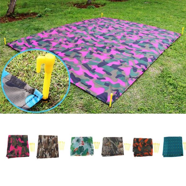 

waterproof picnic outdoor beach mat blanket rug for camping, travel, hiking