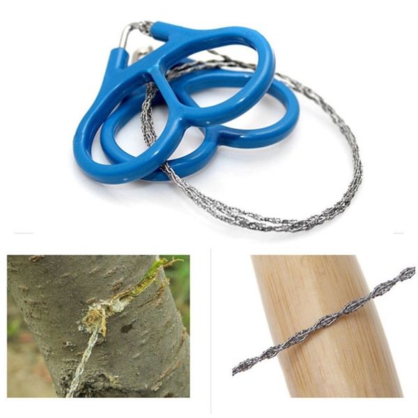 

pocket steel saw wire camping hunting travel emergency survive tool stainless new arrival candles