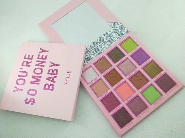 

2018 Newest bc Eyeshadow Palette 35 Colors Sky Eye Shadow Matte Shimmer Palette makeup shadows free shipping