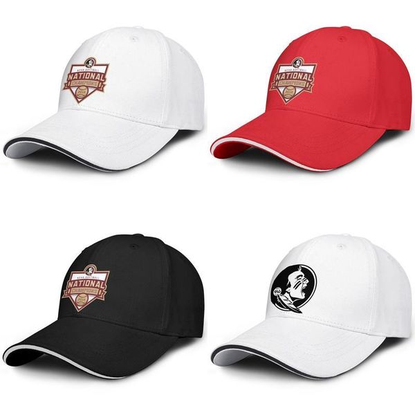 

штат флорида семинолы футбол логотип бейсбол регулируемый сэндвич шляпа пользовательские ретро оригинальный cap гранат 2018 ncaa женский фут, Blue;gray