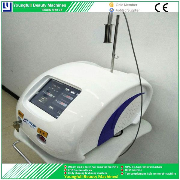 

2020 high frequency 980nm diode laser rf spider veins removal anti redness machine blood vessel fine veins removal beauty laser, Black