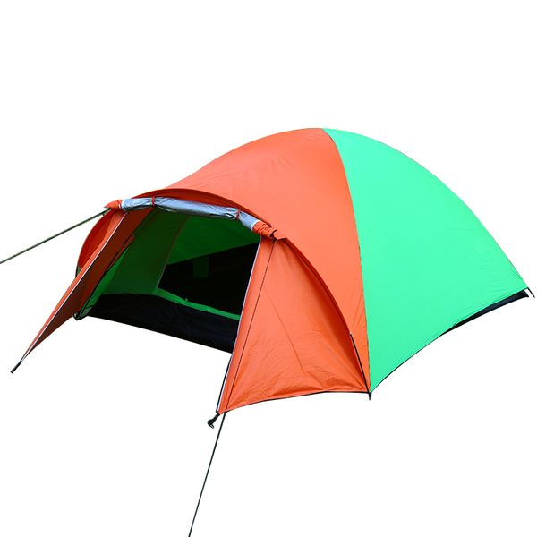 

2020 new 3 * 4 double layer outdoor tent canopy party picnic waterproof warm outdoor tent sale travel camping