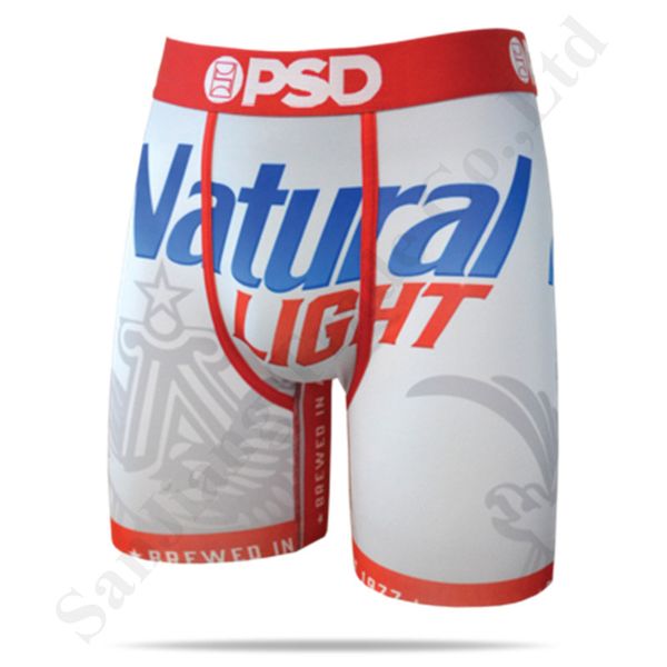 

2020 psd боксёры мужские спорт underwears цветочные hip hop скейтборд street нкпс натяжные гетры шорты stretch boxer трусы c111901, Black;white