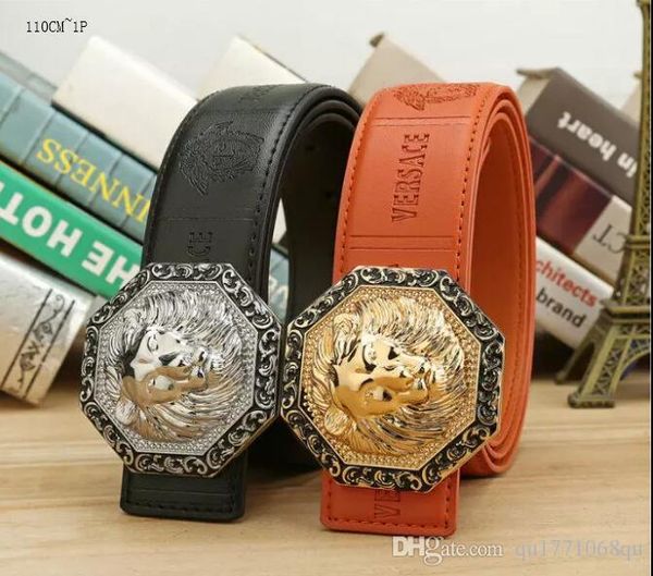 

the new belt hipster animal buckle belt goes with the retro hipster casual jeans belt for both men and women, Black;brown