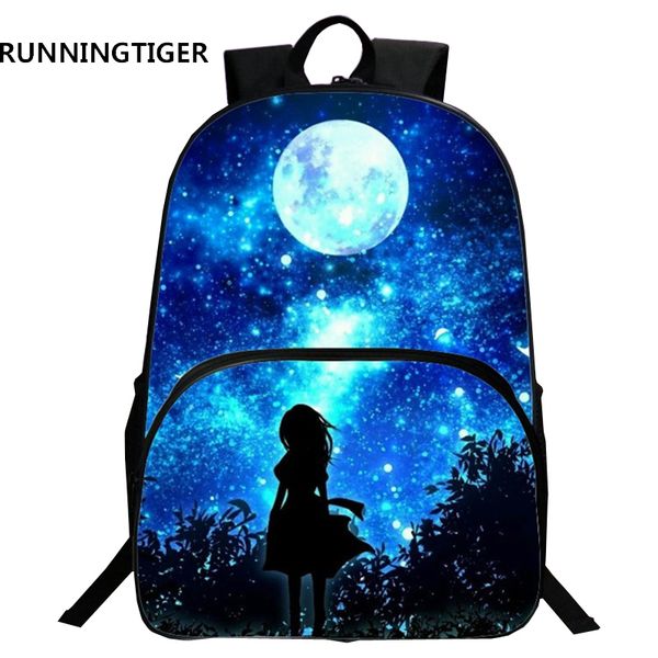 running tiger mochilas