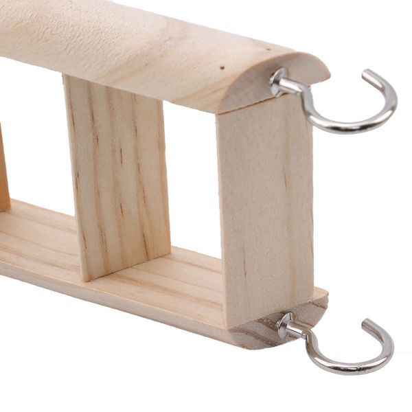 

ferrets toy small pet stair toy hamster guinea stairs wood mouse hamster ladder bamboo rat pig toy small animal supplies