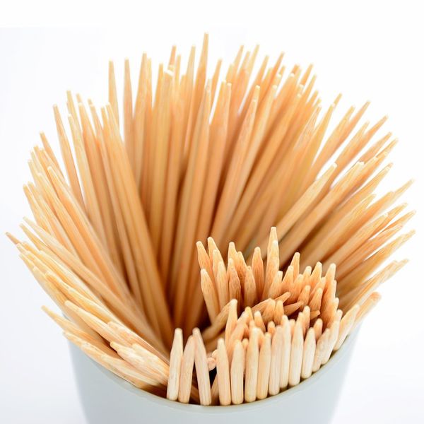 

bamboo skewers wooden bbq kebab fruit chocolate fountain stick party buffet food