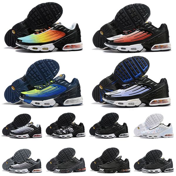 

2020 новая мода tuned подушка plus iii tn 3 мужчины женщины кроссовки sunset hyper royal blue sport тренеры des chaussures размер 36-45, White;red