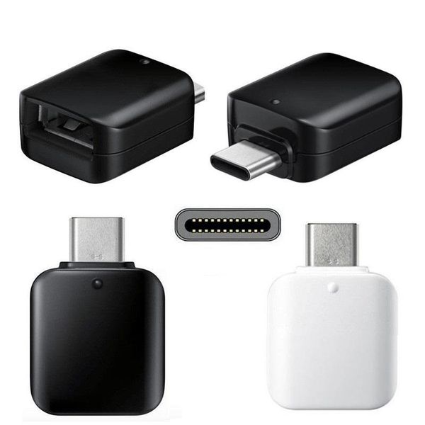 

тип c к usb otg адаптер разъем micro типу с-адаптер для samsung s8 s9 плюс примечание 8 9 a8 андроид телефон