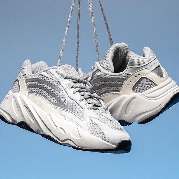 

With Box Mauve 700 Wave Runner Mens Women Designer Sneakers New 700 V2 Static Best Quality Kanye West Sport Shoes mens shoes size 12