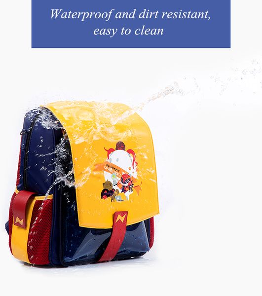 

waterproof backpack high capacity 3pcs/set travel book bags for 7-14 year old teenage girls boy primary students satchel mochila