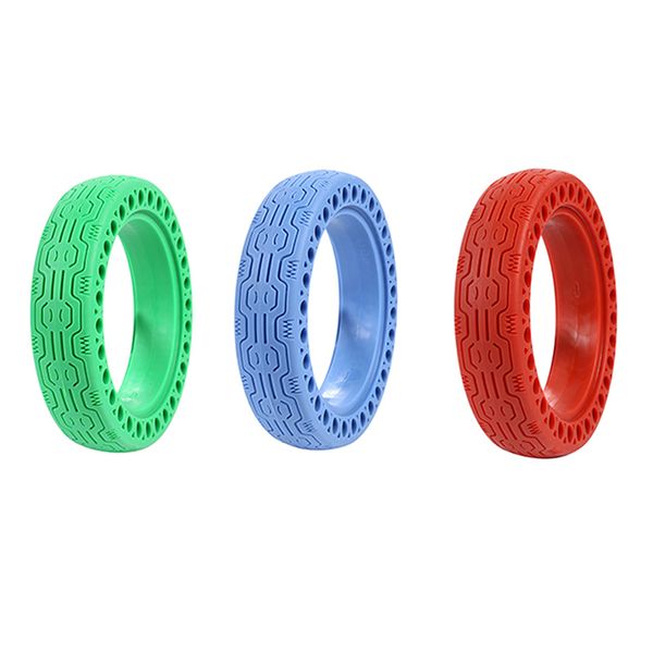 

tires for electric scooter tyre absorber tire non-pneumatic wheel hollow solid tire for mijia pro