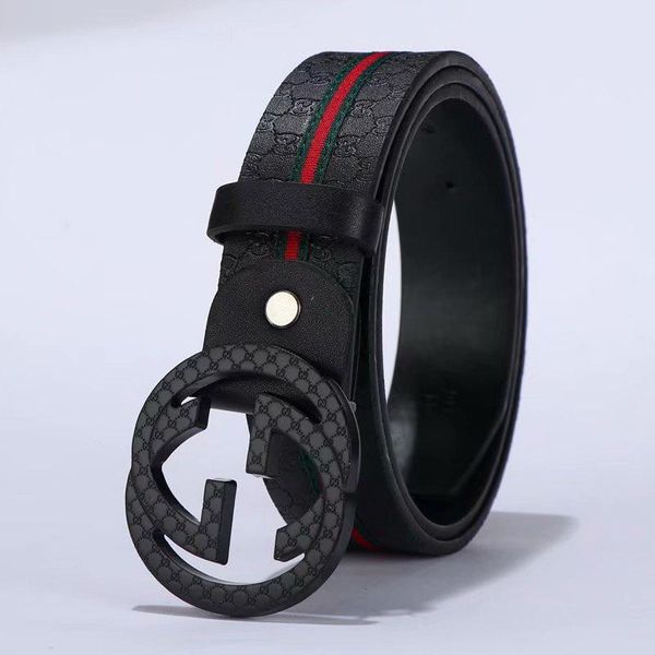 

мужские дизайнерские ремни роскошные пояса брендовые ремни из воловьей кожи повседневная мода гладкая пряжка с логотипом бренда 6 цветов опц, Black;brown