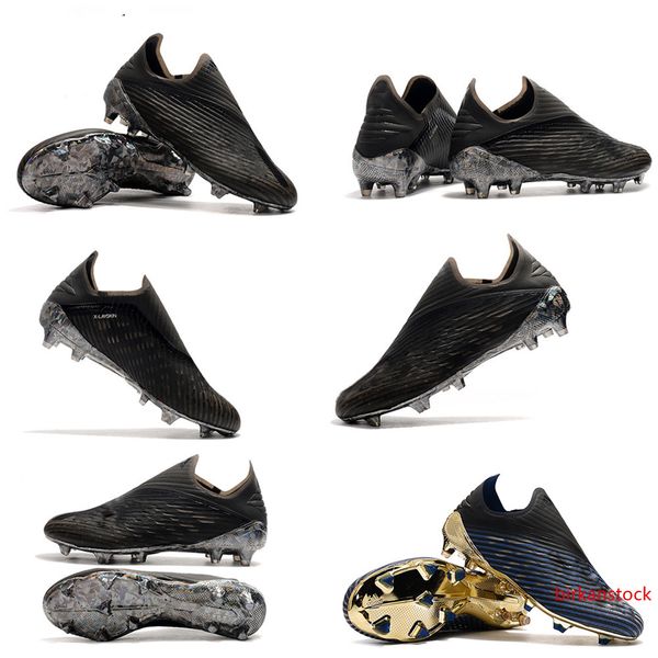 

2019 x 19.1inner game soccer shoes with shoelace cleats chaussures crampons de football boots x19 scarpe da calcio