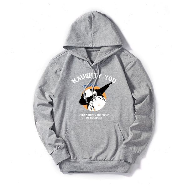 

designer mens hoodies customizable hooded brand panda print sweaters casual pullover loose thin sweatshirts for men clothing size m-5xl, Black