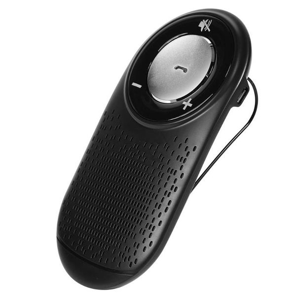 

t828 bluetooth handscar kit mp3 player sun visor clip speakerphone