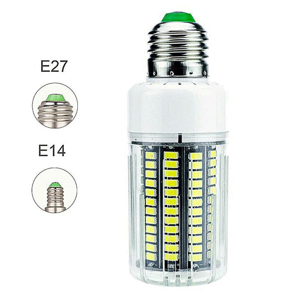 

e14 led light e27 led filament 136leds 12w corn bulb light e27 lamp warm white 220v equalent to 60w halogen bulbs