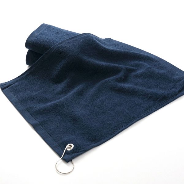 

fashion swimming golf towel outdoor with hook accessories washcloth running soft easy clean ball quick dry gift sports hiking, White