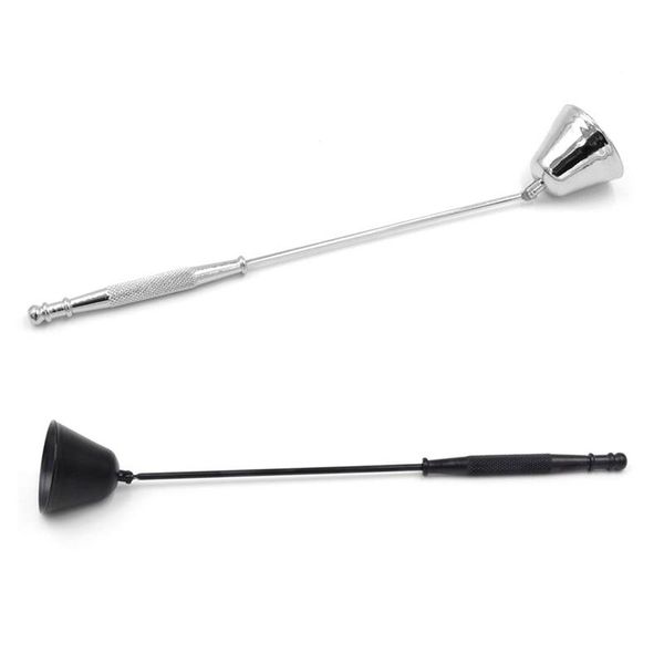 

candle snuffer wick snuffer stainless steel long handle safely extinguish wicks prevent wax burns aroma candle accessories candle holders