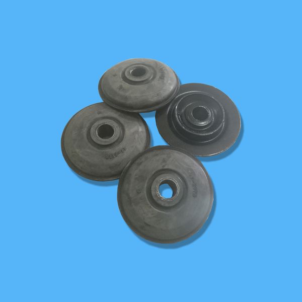 

replacement parts engine mounting front rubber cushion 161-00298 fit s300lca 255lc-v 500lc-v dh225-7 dh300-7