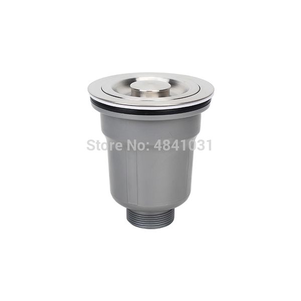 

qs-sg05-114/304 stainless steel kitchen sink water/drainage strainer / vegetable basin strainer