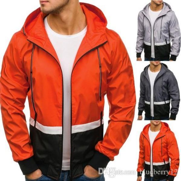 

мужские куртки европейские и американская сплошной цвет вскользь куртка с капюшоном открытого альпинизм куртка 3 цвета азиатского размером m, Black;brown