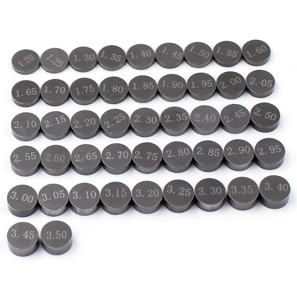 

46pcs / 47pcs / 141pcs adjustable valve shim 7.48mm refill kit for zx600 zx636 ninja zx-6 zx-6r zx-6rr zx1000 ninja