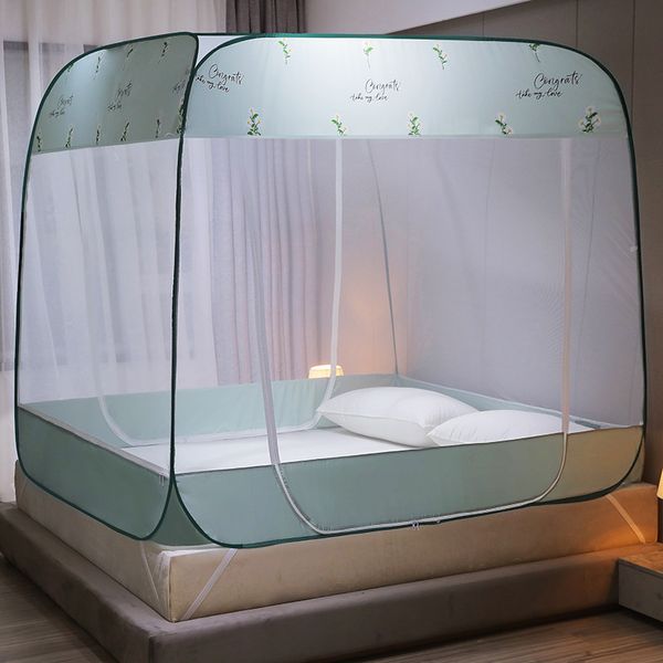 folding mosquito net single bed