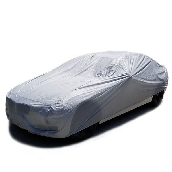 

car universal clothing peva single-layer car cover rainproof sun protection