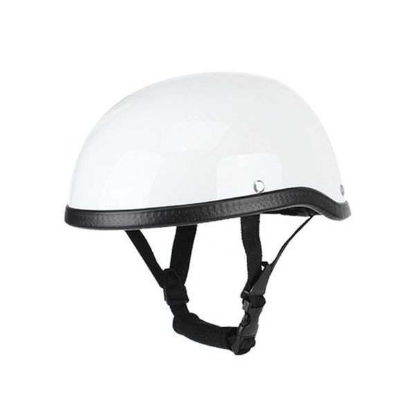 

motorcycle cap helmet vintage half face helmets retro safety hat head protector