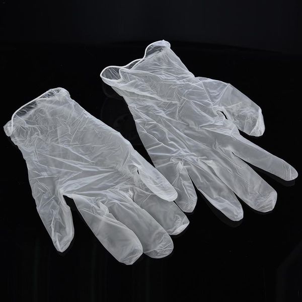

20pcs transparent disposable gloves waterproof high toughness thin gloves for kitchen cooking kneading dough baking piping 1pc
