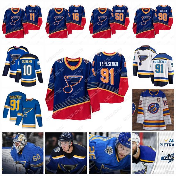 

2020 all-star game st. louis blues jersey jaden schwartz binnington tarasenko maroon pietrangelo oreilly schenn steen jersey, Black;red