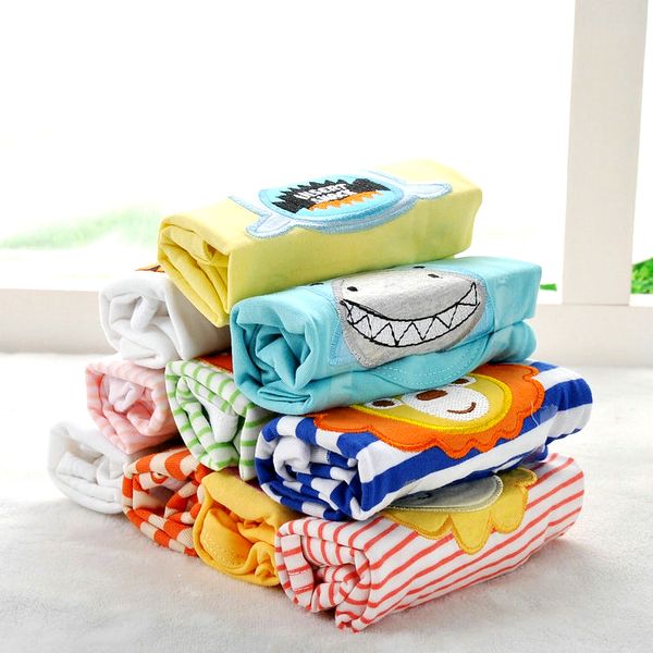 

5pcs/lot cotton baby tees t-shirts boy short sleeve baby kids clothes 4-24m, Blue