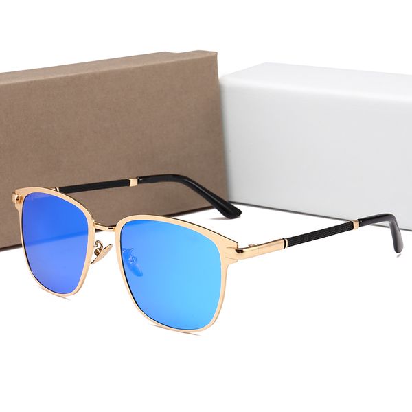 

designer trend fashion travel essential anti-uv uv400 sunglasses polarized light material multi-color choice fashion glassesbl2, White;black