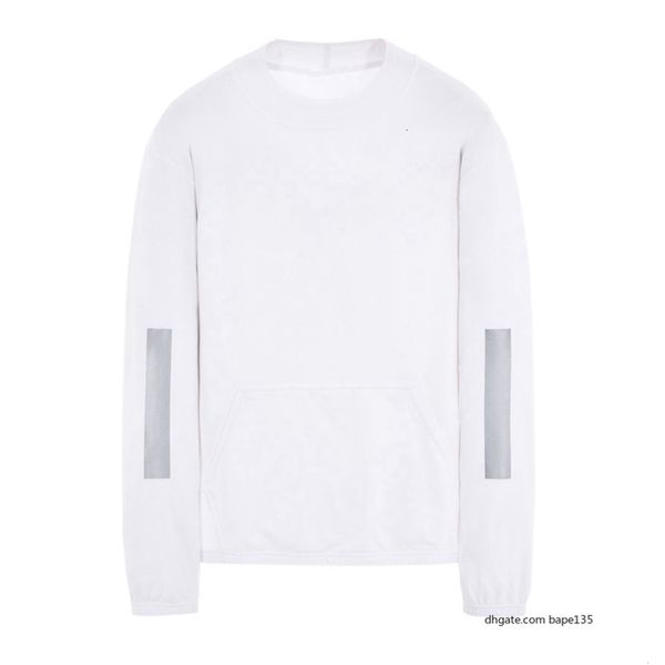 

18fw 60643 reflective crewneck толстовка top y 3m reflective мужчины женщины мода повседневная мужская дизайнер лучший qualityfxrq, Black