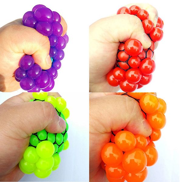 

funny 6.5cm/5.5cm stress ball novetly squeeze ball hand wrist exercise antistress slime ball toy funny gadgets squishy toys