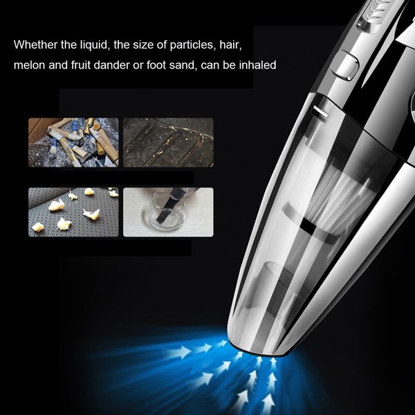

vehicle-mounted vacuum cleaner wireless handheld dust collector car accessories