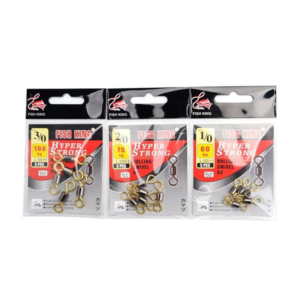 

set two-color swivel ring eight-ring fishing connector cishing gear supplies l-001