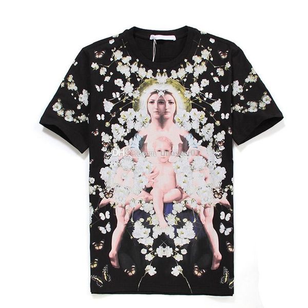 

2019 fashion luxury mens designer t shirt polo men women short sleeves couples t shirt black s-xl, White;black