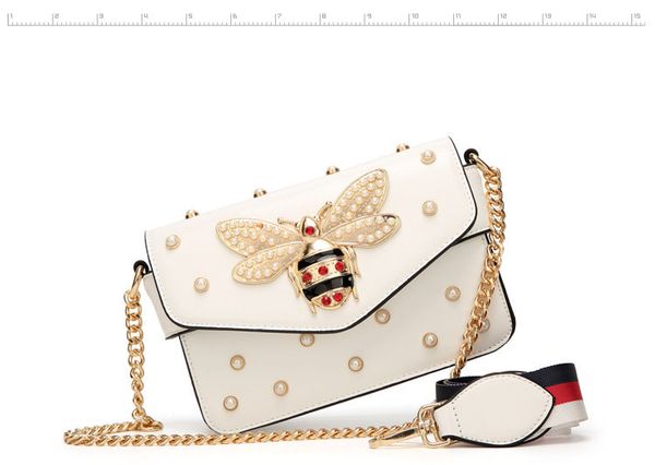 

дизайнер-драгоценный камень пчелка женщины сумка марка desinger кулон леди кожа сцепления сумки роскошные серии сумки женские сумки дизайнер