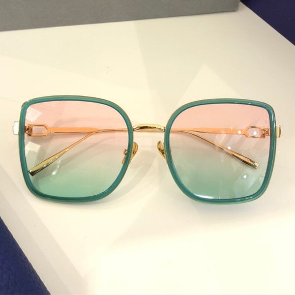 

смысл мода новый cолнцезащитные очки ретро бескаркасных вс очки урожай панк стиль eyewear верхнего качества защита uv400 с чехлом, White;black