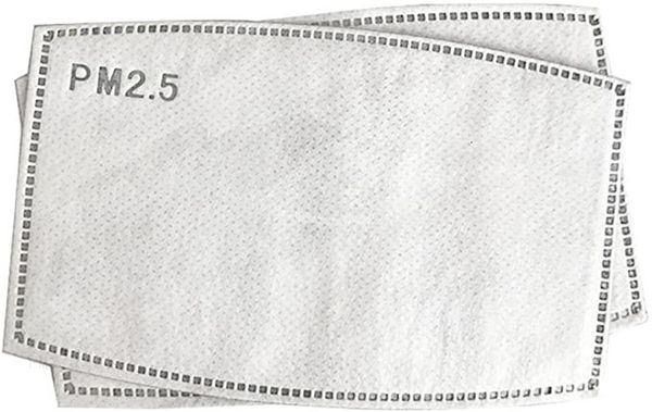 

сменная рм2,5 5 слойная маска для лица pad pm2.pm2.5 5 с активированным углем пыль pm 2.pm2.5 5 с воздухом fp3 маской