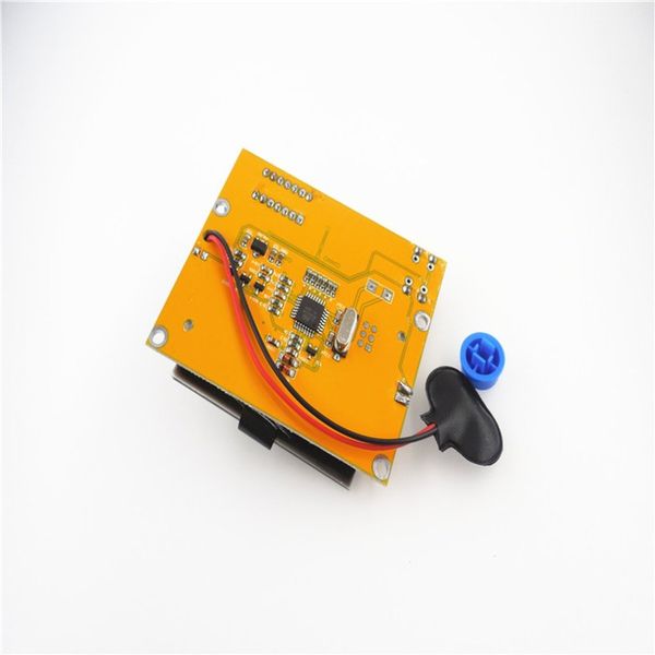 

portable hw-308 esr meter transistor tester digital 12864 lcd screen tester electrical instruments use atmega8