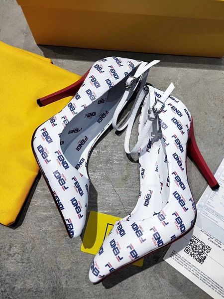 

fashion luxurious brand new pointed toe sandals female summer fashion high heel comfortable buckle women sandals party dress shoes, Black