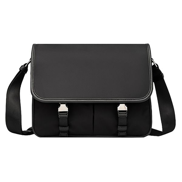 

men crossbody bag fashion shoulder bag casual black business mens hand