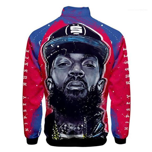 

zipper 3d digital printed rip hoodies mens lilpeep rapper male clothes nipsey hussle mens sweatshirts xxxtentacion, Black