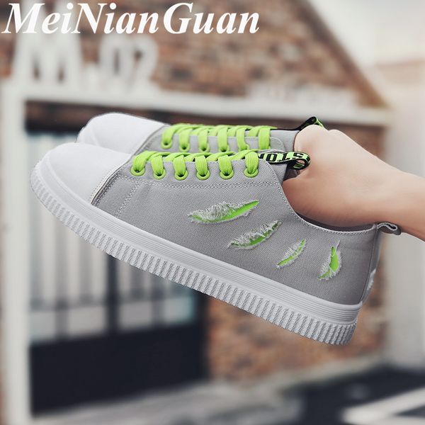 

men's summer sneakers large sizes mens casual shoes light flat shoes men low for man espadrilles couple male shoe k3, Black