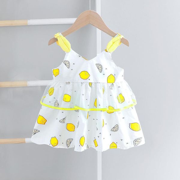 

2020 девушки платье детей платье принцессы лето, Red;yellow